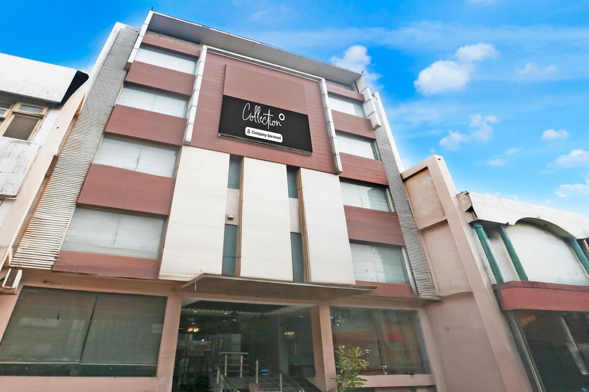 Super Collection O Railway Station Road Near Clock Tower Hotel Ludhiana Exterior foto